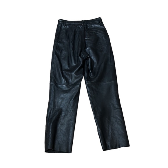 VEDA x Reformation Leather Pants - Picture 5 of 15